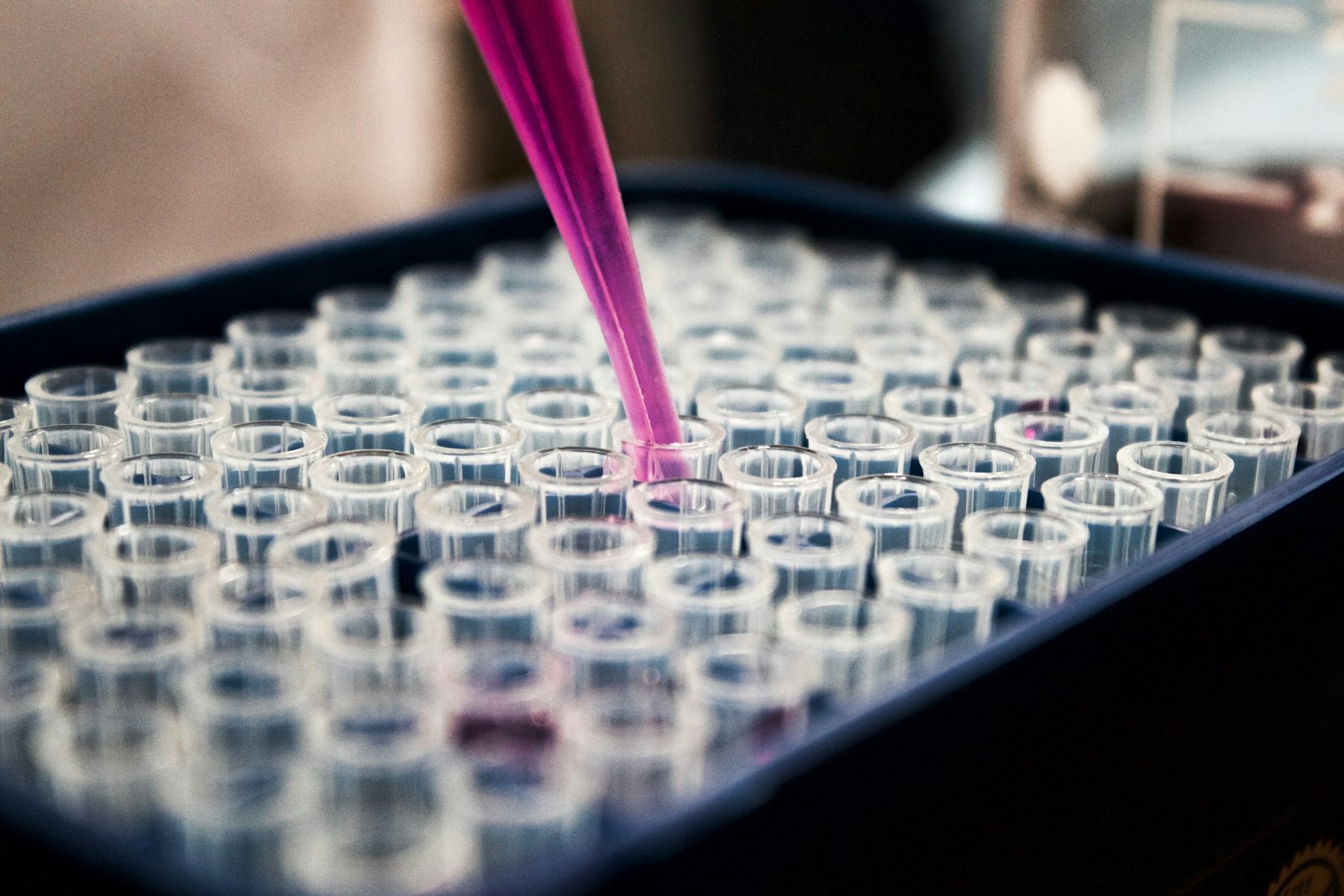 Cellular research in a laboratory
