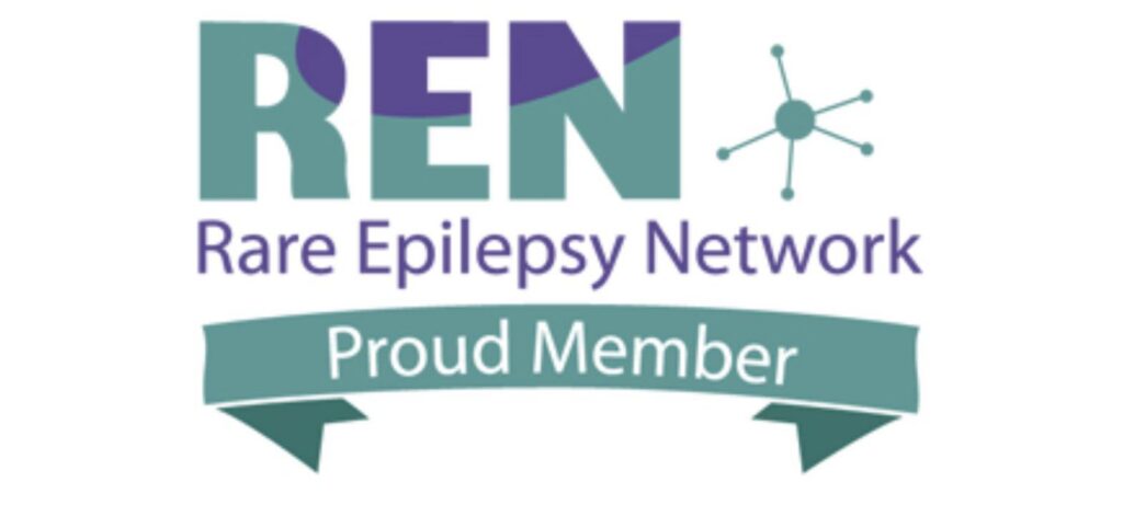 Rare Epilepsy Network Proud Member badge